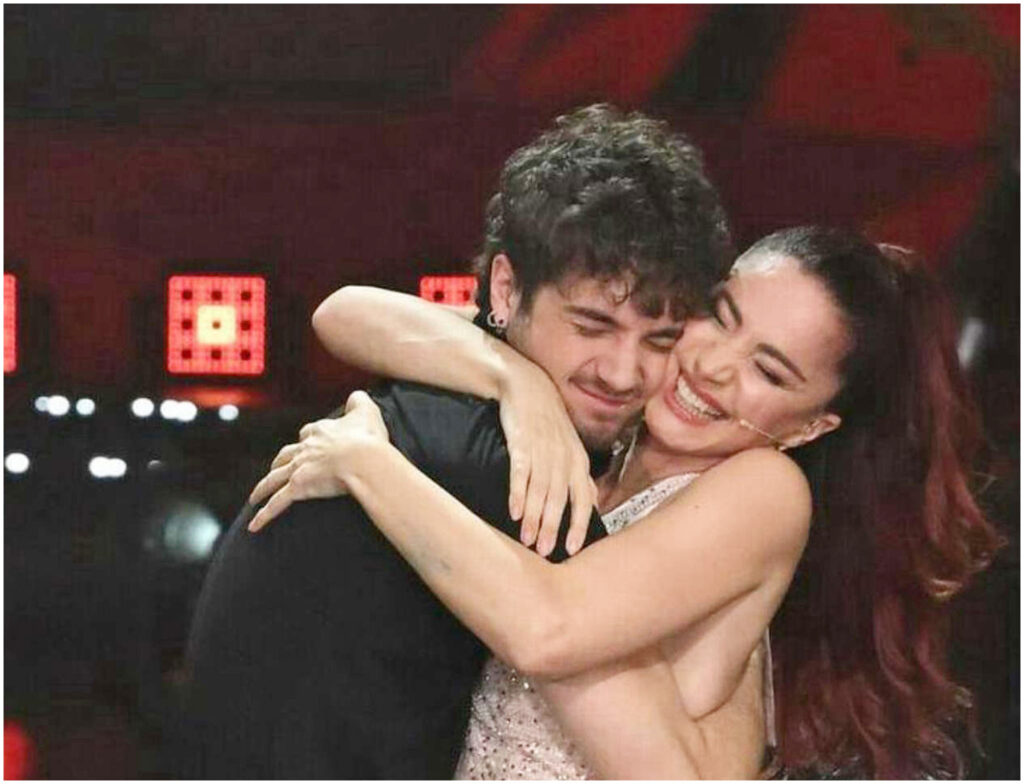 Andrea Delogu: Nikita Perotti si impegna a farla sorridere e celebra il loro incontro speciale