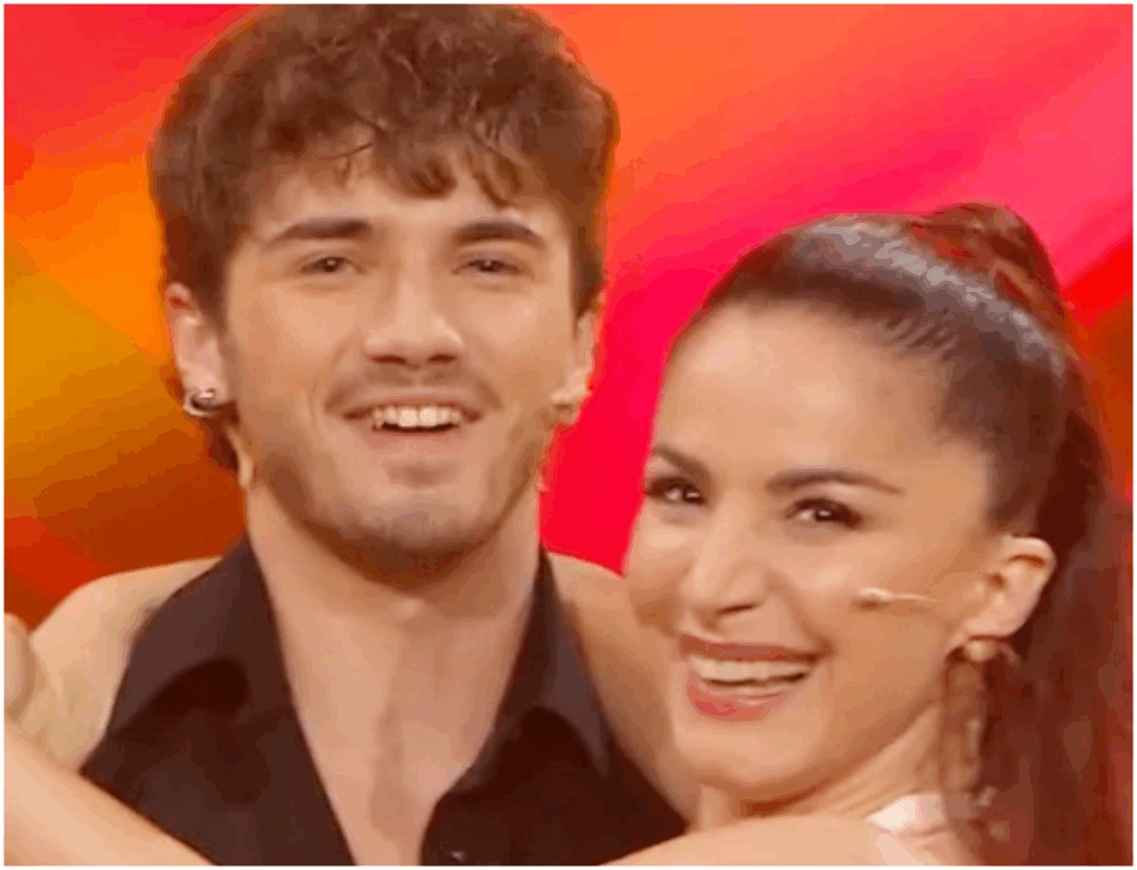 Andrea Delogu e Nikita Perotti in difficoltà durante la diretta social tra confusione e domande