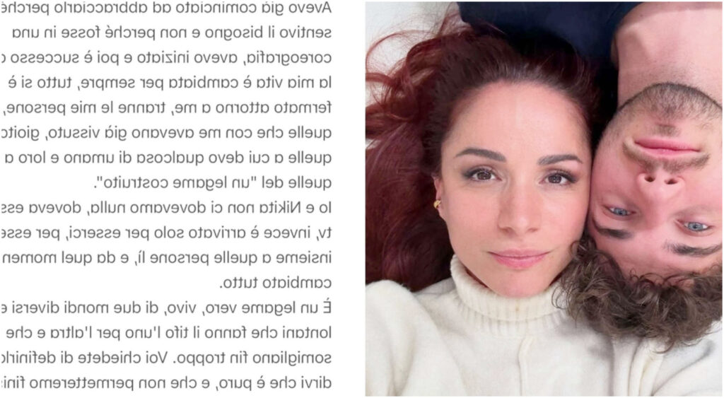 Andrea Delogu parla della sua relazione con Nikita Perotti e svela che non finirà con Ballando