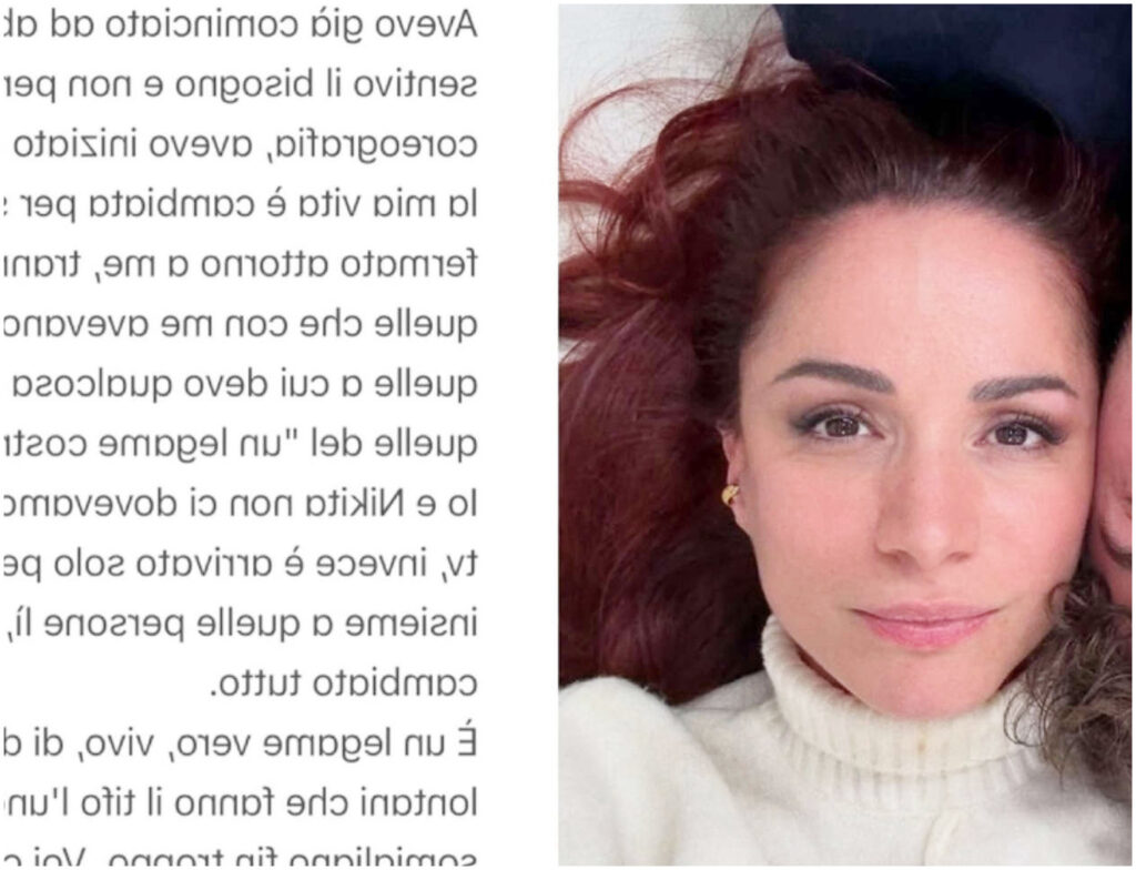 Andrea Delogu chiarisce la sua relazione con Nikita Perotti: “Non finirà con Ballando”