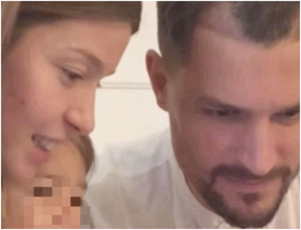 Andrea Zelletta e Natalia Paragoni annunciano il sesso del loro secondo figlio con gioia