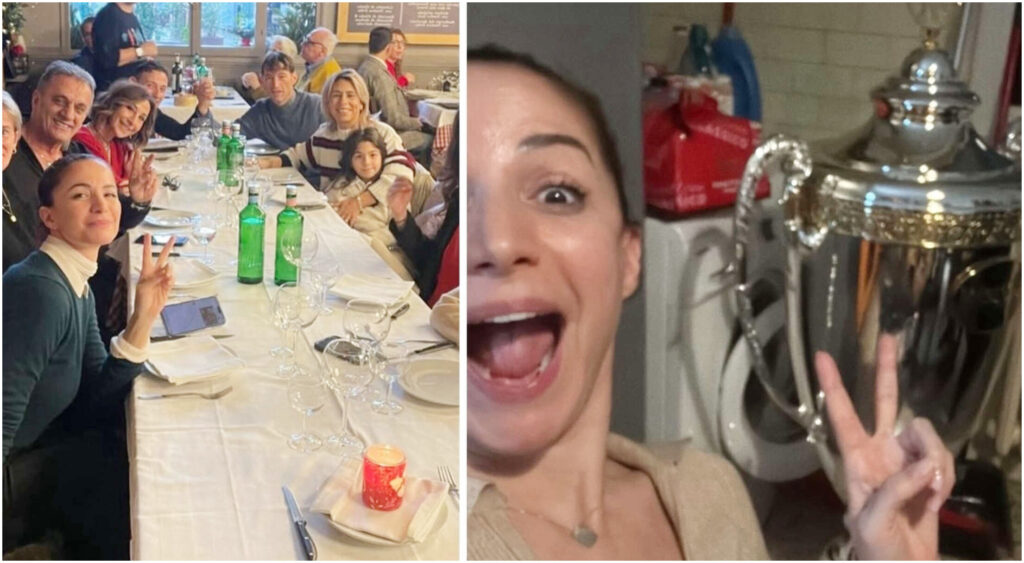 Andrea Delogu celebra un Natale indimenticabile e dedica un gesto speciale al fratello Evan dopo Ballando con le Stelle