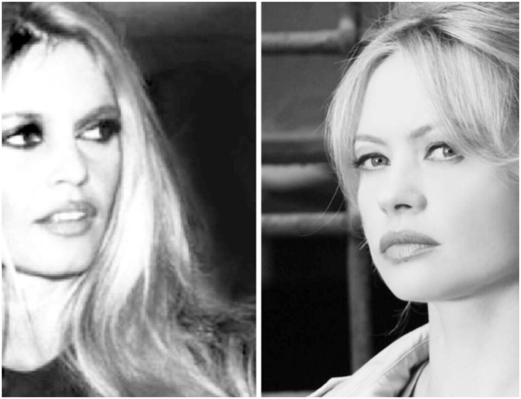 Anna Falchi esprime il suo tributo a Brigitte Bardot con un gesto controverso che divide l’opinione pubblica