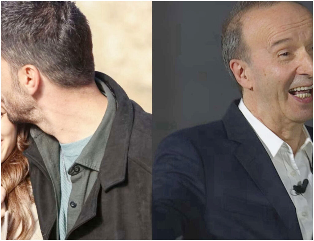 Ascolti tv: Benigni conquista San Pietro, Scotti supera De Martino nella corsa agli ascolti