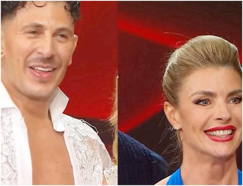 Ballando: Pasquale La Rocca annuncia la sua partenza, Martina Colombari visibilmente commossa