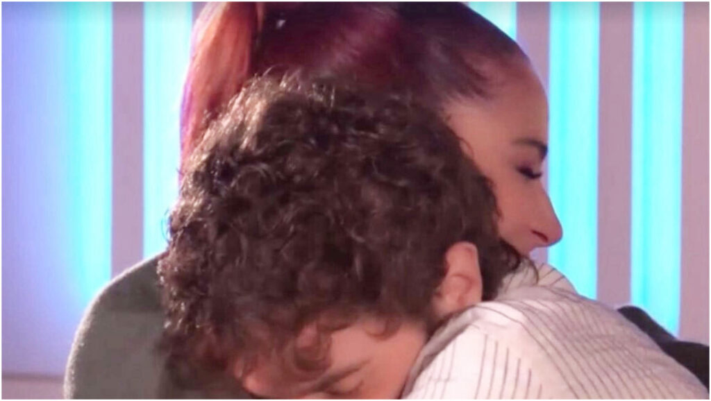 Ballando con le Stelle, la commozione di Andrea Delogu e Nikita Perotti: un addio non definitivo