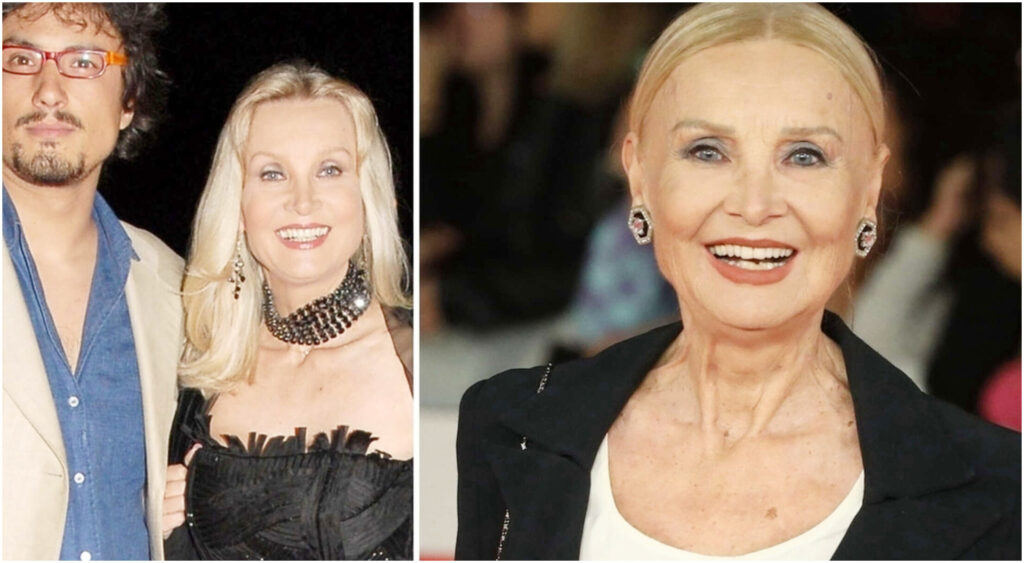 Barbara Bouchet racconta il rapporto con il figlio Alessandro Borghese e una lunga relazione dopo il divorzio
