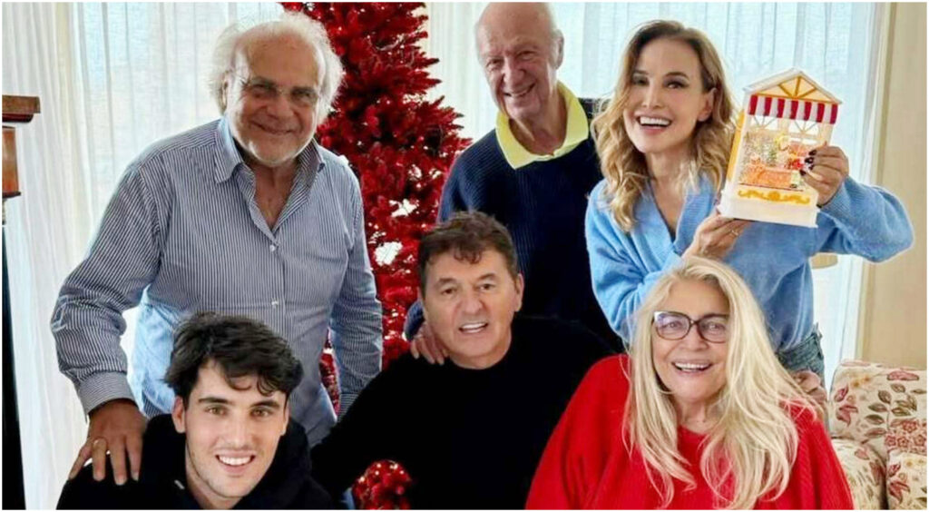 Barbara D’Urso celebra il Natale con Mara Venier: tante risate in famiglia e un menù speciale