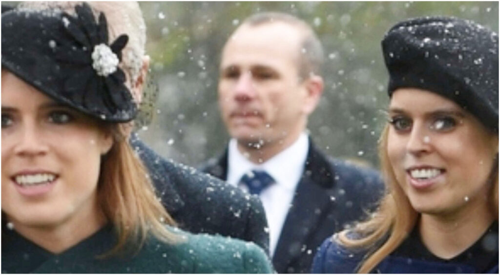 Beatrice ed Eugenia di York scelgono di trascorrere il Natale con i mariti a Sandringham