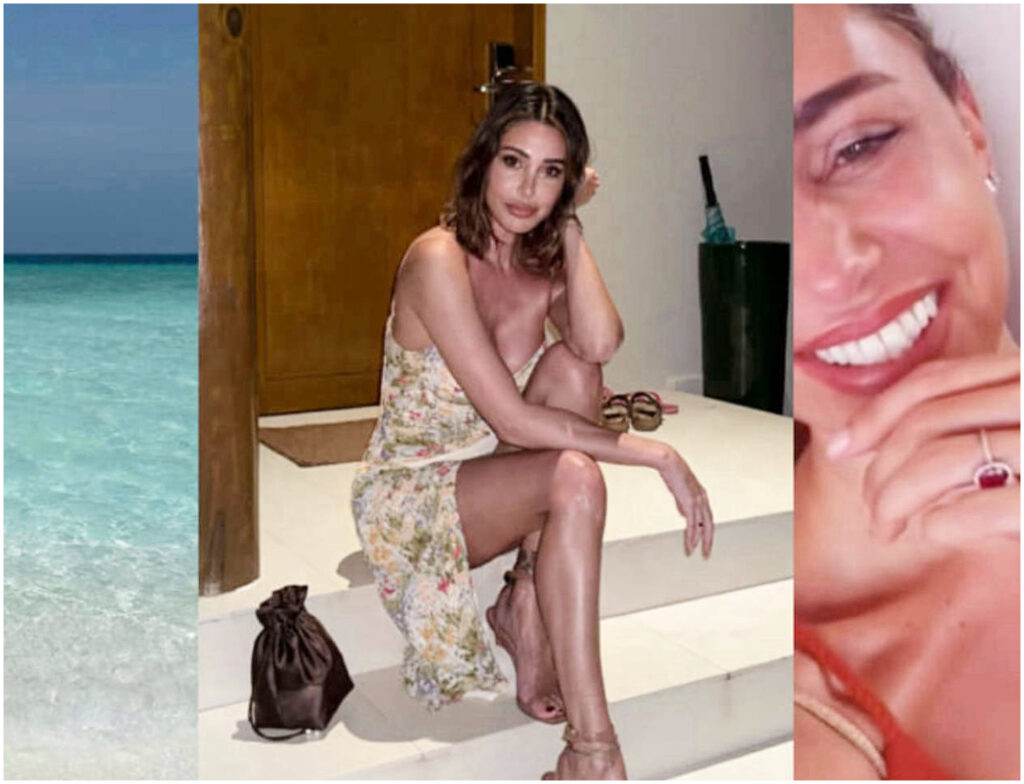 Belén ritrova il sorriso trascorrendo un Capodanno indimenticabile alle Maldive con un amico