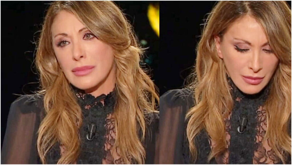 Sabrina Salerno piange a Belve e rivela: “Faccio ancora fatica a parlarne”