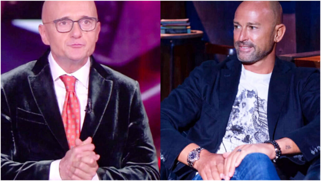 Bettarini pubblica un video risalente al GF Vip e lancia una frecciata a Signorini