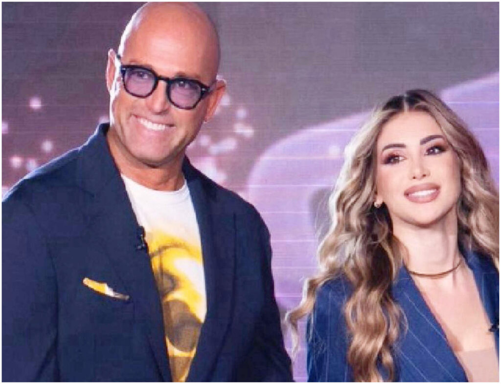 Bettarini parla di possibili nozze a Verissimo, ma Nicoletta Larini risponde con gelo e imbarazzo