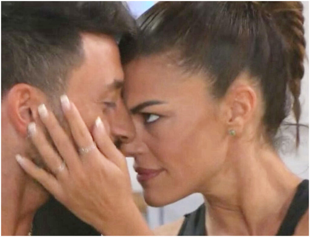 Bianca Guaccero e Raimondo Pernice pronti a coronare il sogno d’amore, Milly Carlucci interviene