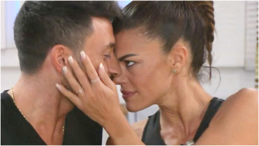 Bianca Guaccero e Raimondo Pernice verso le nozze, Milly Carlucci rivela i retroscena della coppia