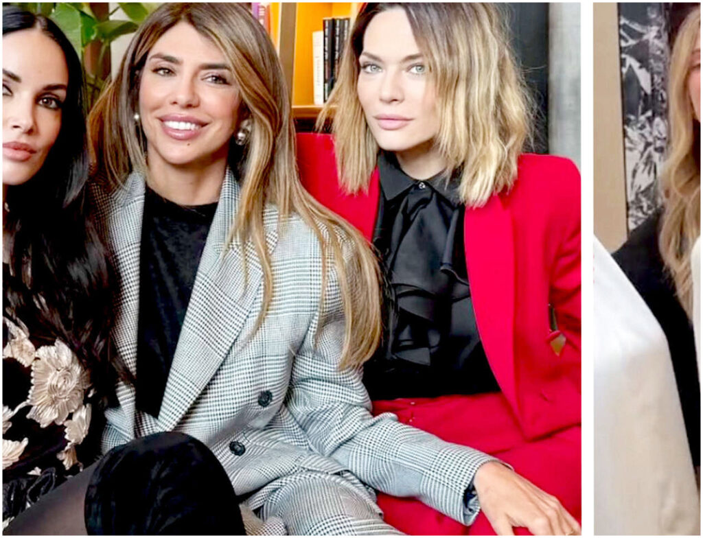 Bionde dello spettacolo festeggiano il 37° compleanno di Michela Quattrociocche in bellezza