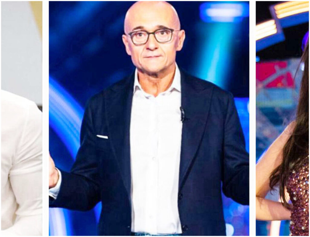 Reazioni accese di Pierpaolo Pretelli e Giulia Salemi dopo le polemiche su Alfonso Signorini