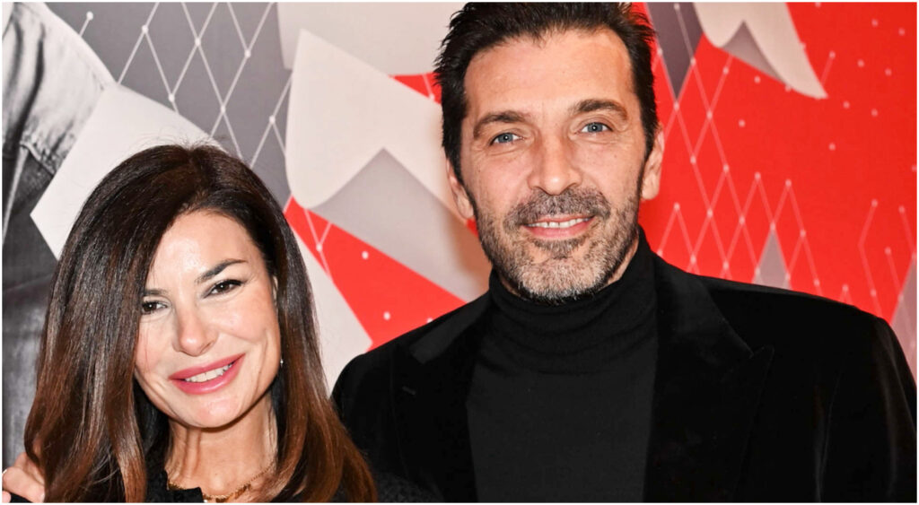 Buffon e Ilaria D’Amico ad Atreju: il portiere chiarisce il suo pensiero sulla Meloni e la destra