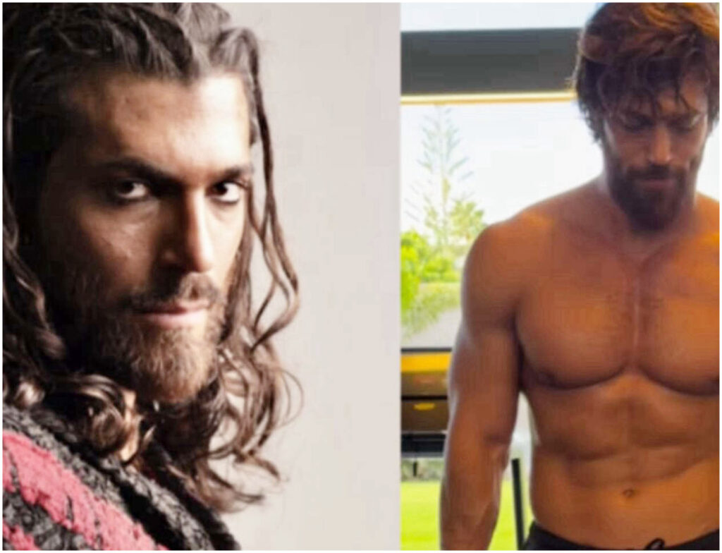 Can Yaman si sottopone a un intenso regime di allenamento e dieta per il ruolo di Sandokan