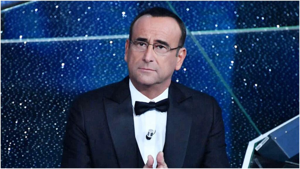 Carlo Conti parla degli esclusi da Sanremo e afferma: li ho autorizzati a mandarmi a quel paese