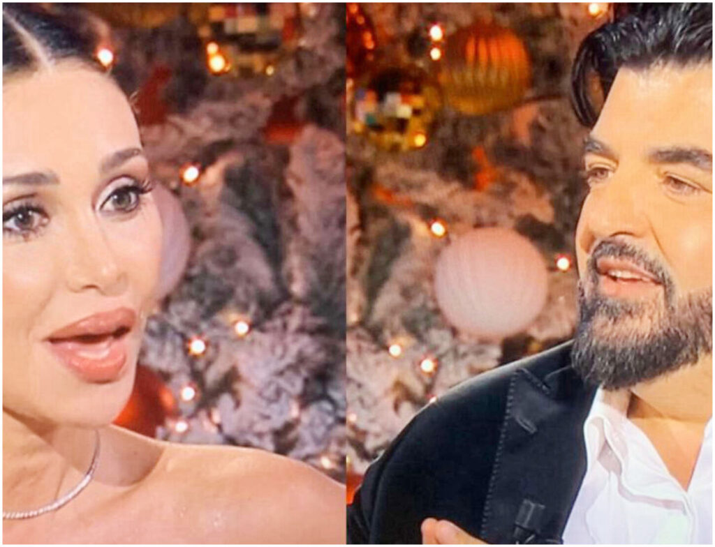 Cena di Natale, le pagelle dei protagonisti: Belen sorprende con un 8, Gianni Morandi delude con un 5