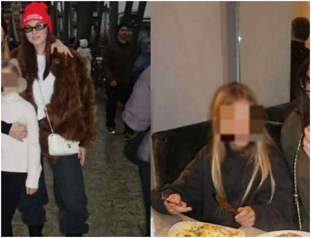 Chanel Totti in vacanza con la sorellina Isabel e la mamma Ilary riceve complimenti sul web