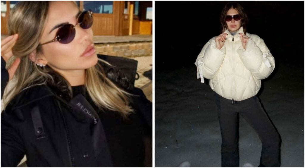 Chanel Totti in vacanza sulle Dolomiti con papà Francesco e Noemi Bocci: scatti di famiglia riunita