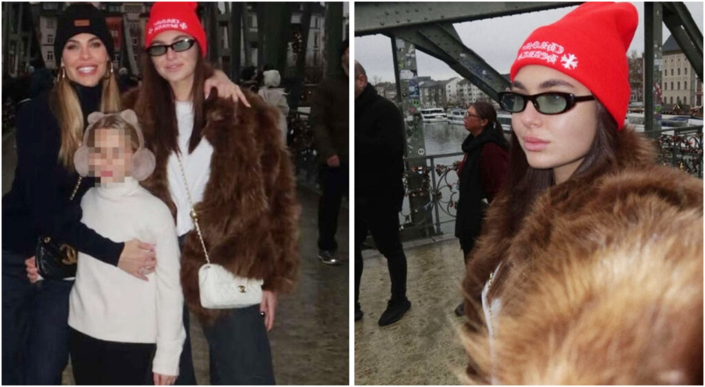 Chanel Totti in viaggio con mamma Ilary e la sorellina Isabel: una dolce avventura al femminile