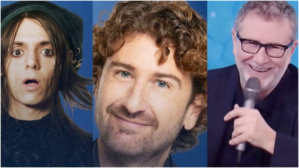 Che tempo che fa: ospiti della puntata di stasera Alessandro Siani, Lucio Corsi e altri artisti