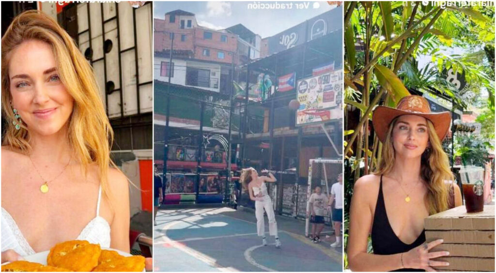 Chiara Ferragni a Medellin: il viaggio in Colombia per Capodanno e le nuove voci su un fidanzato