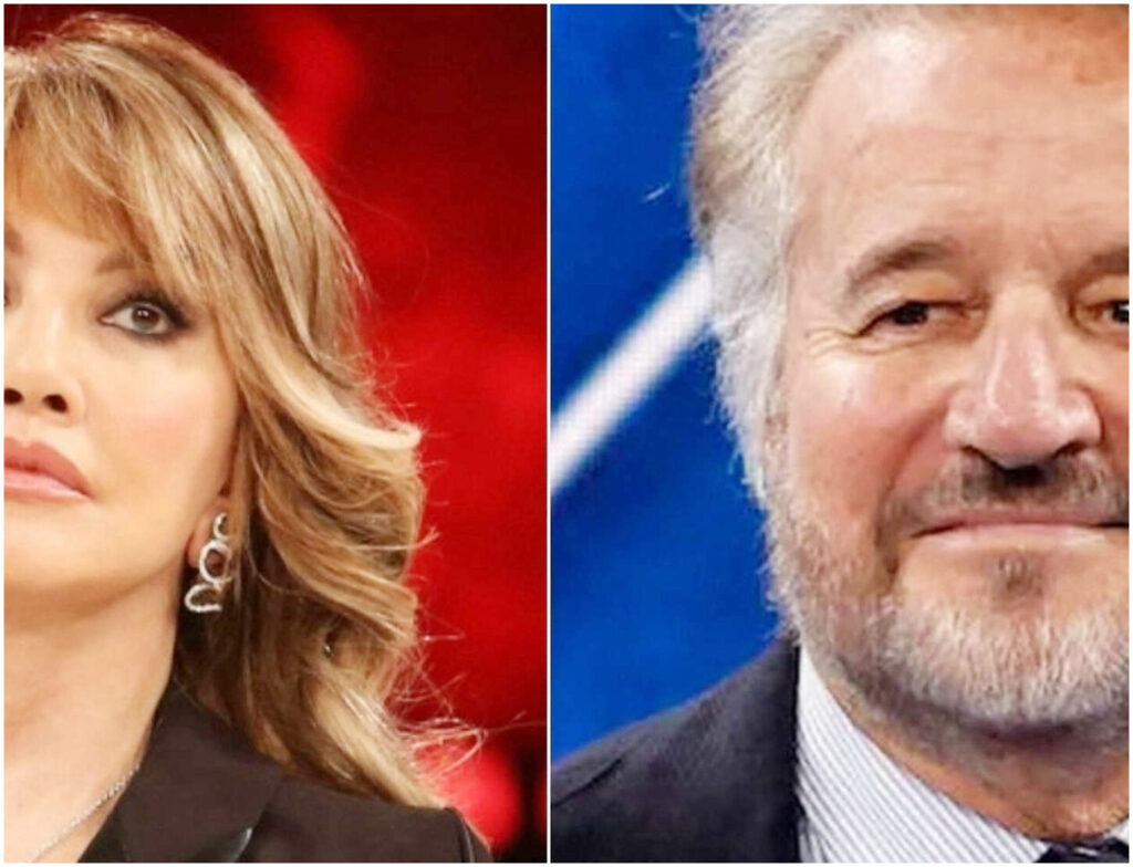 Christian De Sica ironizza su Milly Carlucci in diretta social e poi cancella il post controverso