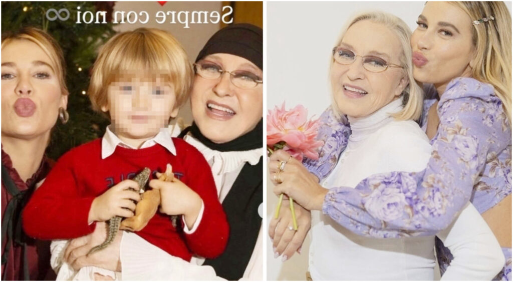 Clizia Incorvaia in lacrime ricorda Eleonora Giorgi e onora la promessa fatta prima della sua morte