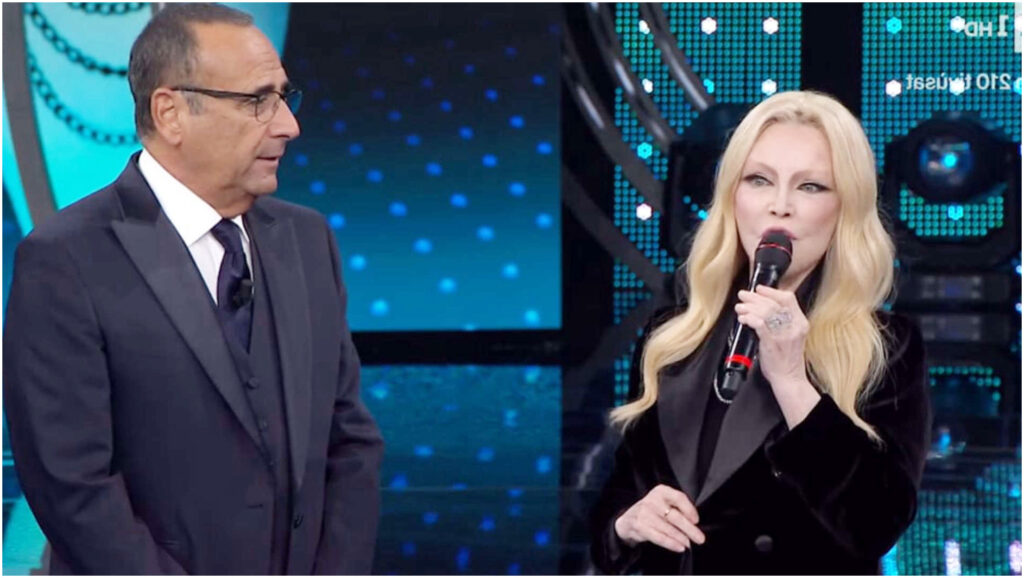 La sorprendente risposta di Patty Pravo a Carlo Conti sulla sua preparazione per Sanremo
