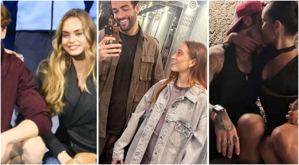 Coppie vip del 2025: Fedez e Giulia Honegger, Raoul Bova e Beatrice Arnera tra i nuovi amori.