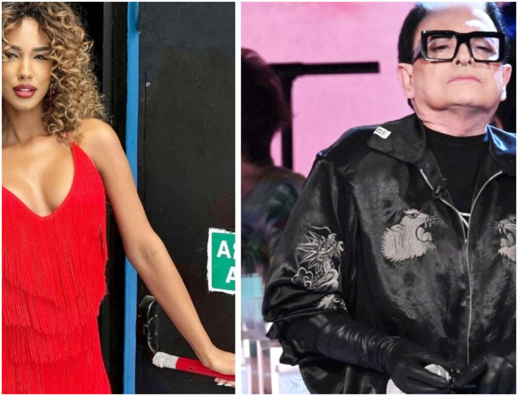 Cristiano Malgioglio rimprovera in diretta Samira Lui e le mostra come aumentare la sensualità