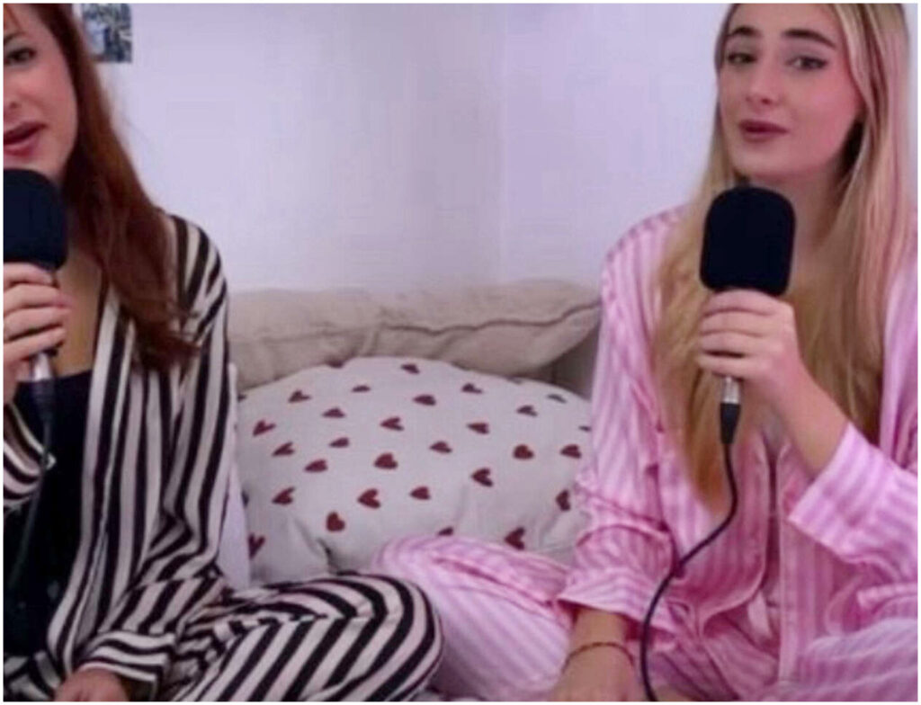 Da noi la ring light è sempre accesa: Matilde ed Eleonora Caressa tra sogni e aspirazioni future