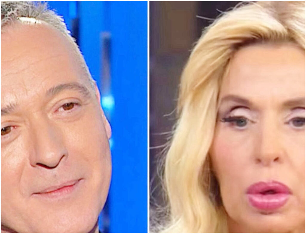Diaco interrompe il rapporto con Valeria Marini in diretta a Bellamà: “Contratto finito”