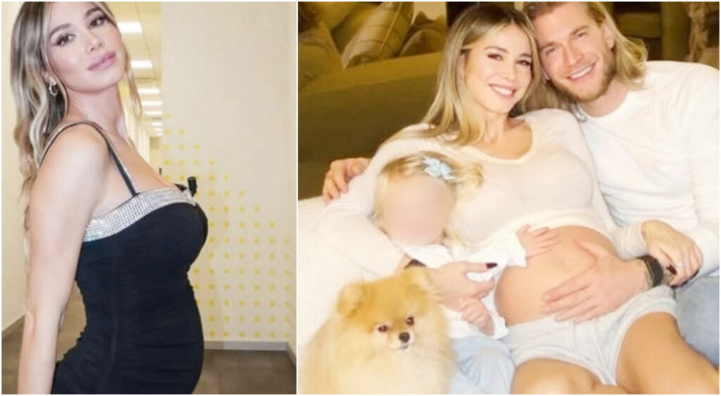 Diletta Leotta e Loris Karius svelano il sesso del loro bambino in arrivo con un dolce spoiler