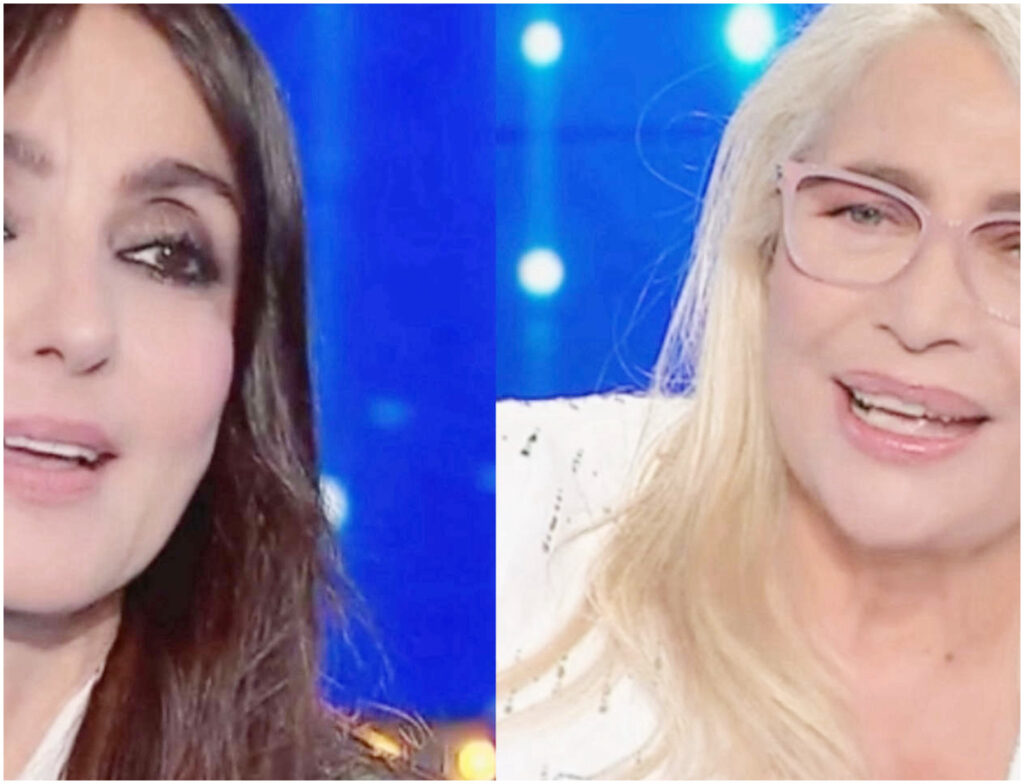 A Domenica In, Mara Venier sorprende Mammucari con una battuta, mentre Angiolini si dichiara innamorata