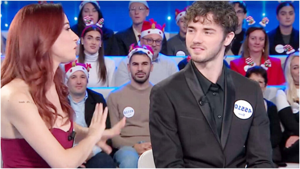 Nikita Perotti rivela a Domenica In la sua donna ideale: l’ex collega Andrea Delogu lo rimprovera