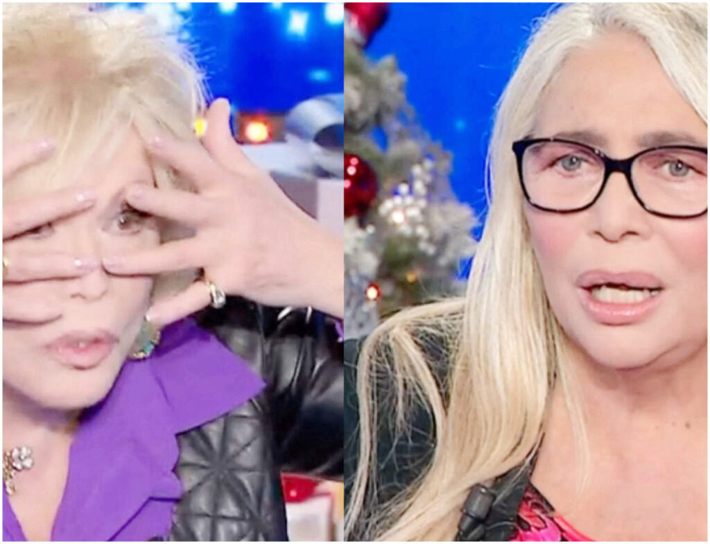 Domenica In, l’imbarazzo di Venier nei confronti di Lear scatena la polemica sui social media