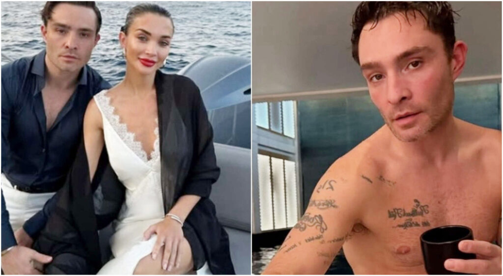 Ed Westwick parla del buio periodo dopo le accuse di molestie e della depressione durante il Covid.