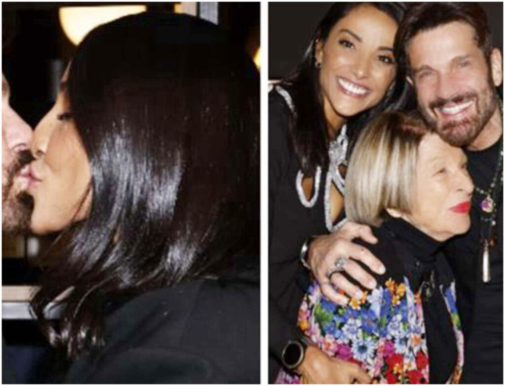 Edoardo Stoppa festeggia il suo 56° compleanno con un elegante party a Milano organizzato dalla moglie Juliana Moreira