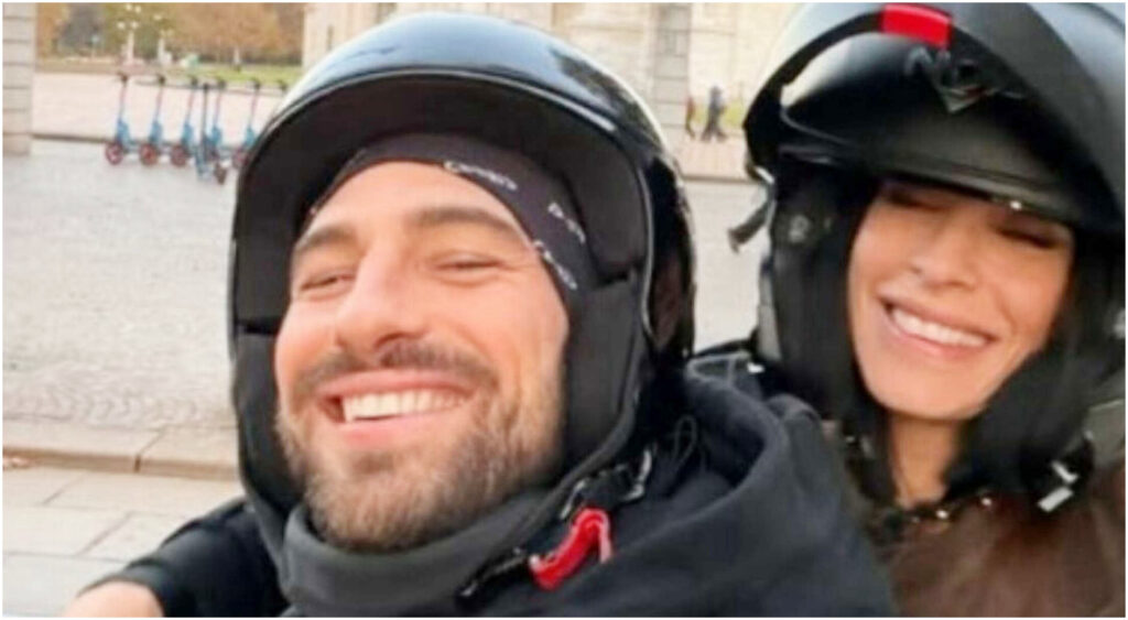 Elisabetta Canalis e Alvise Rigo ufficializzano la loro relazione con un tenero post insieme