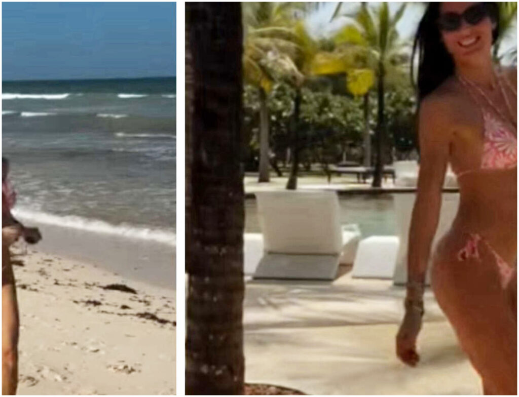 Elisabetta Gregoraci e il figlio in Tanzania per le vacanze di Natale con Flavio Briatore