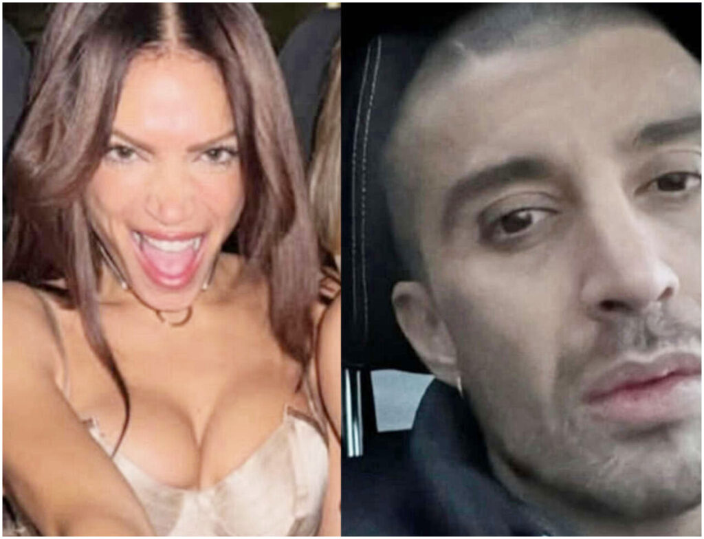 Elodie e Andrea Iannone stanno affrontando una separazione e un Natale lontani insieme