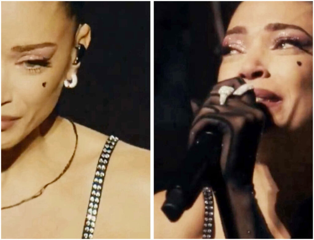 Elodie rompe il silenzio al concerto di Roma: «Ho bisogno di una pausa per stanchezza e vita privata»