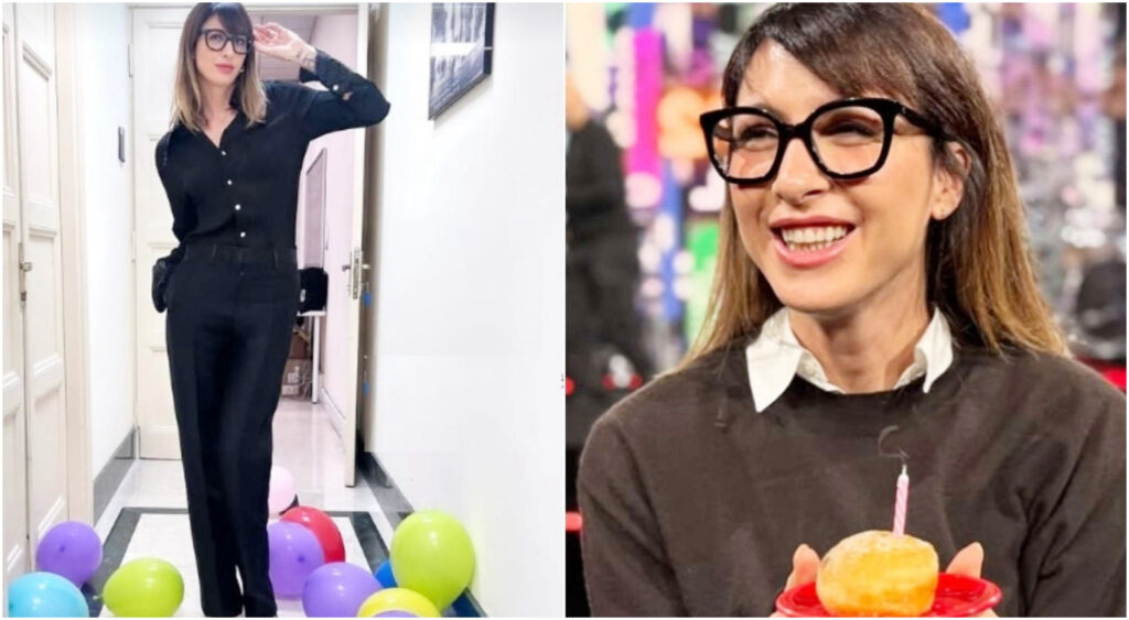 Ema Stokholma racconta il suo compleanno in diretta televisiva e svela il retroscena della febbre a 38