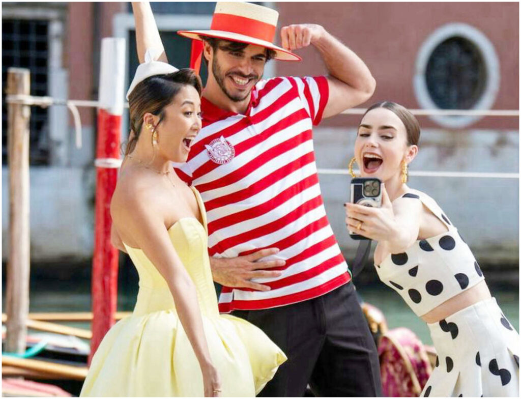 Emily in Paris: Lily Collins racconta la magia di girare le nuove puntate tra Roma e Venezia