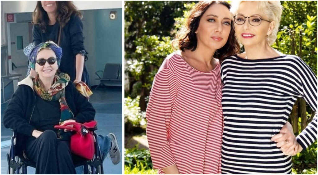 Enrica Bonaccorti e la figlia Verdiana: l’abbandono del padre e le difficoltà con l’ex compagno